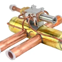 3-way heat reclaim valve for air conditioner system