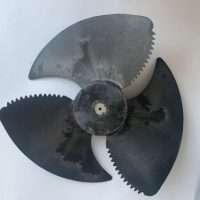 Air Conditioner Axial Cooling Fan Blade 384x136mm