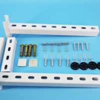 Air Conditioner Bracket Welded T Type Unistrut type 45