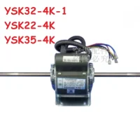 Air conditioner coil fan motor model YSK32-4K-1 YSK22-4K YSK35-4K