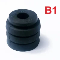 Shopping Air conditioner compressor rubber feet model B1 Hole 1.0mm Height 24mm supplied by Smartclima 762