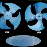 Air conditioning outdoor motor replacement fan blade size 500x148mm