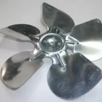 Aluminium Fan Blade of Freezer Motor