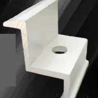 Aluminium side clamp for 30mm solar PV panel