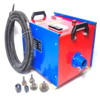 Shopping Boiler fire smoke tube unblocking and cleaning equipment Model GQ-300,900RPM,3000W motor supplied by Smartclima 88