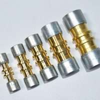 Copper-steel Lokring Fittings For Metal Tube Connecting same as vulkan lokring fitting