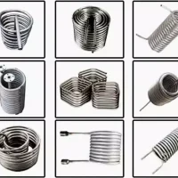Custom-made Stainless Steel Tubing Coil