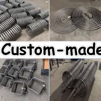 Custom-made stainless steel tubing coil supplied by manufacturing factory
