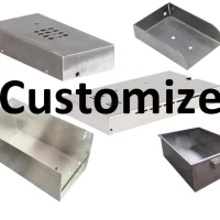Custom stainless steel cabinets
