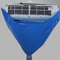 Drain Water Collector Bag For Washing Split Wall Mounted Air Conditioner Indoor Unit
