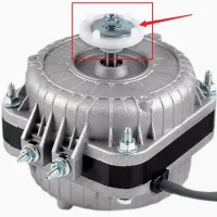 Fan Blade Hub Kit For Freezer Motor Shaft