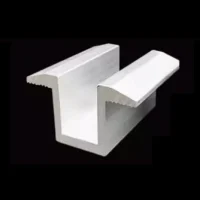 High 20mm Aluminium middle clamp for solar PV panel