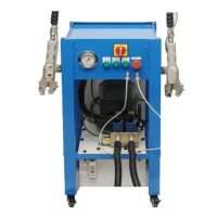 Lokring single ring electric crimping equipment for refrigerator freezer factory use