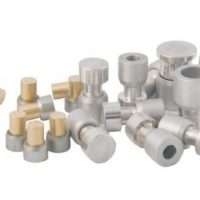 Lorking Stopper End Cap To Seal Refrigeration Pipe