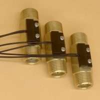 Normally closed type water flow sensor switch,Connect on when water stops,Disconnect when water flows 507