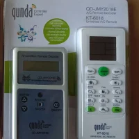 QD-JMY2018E AC remote decoder and KT-6018 universal AC remote for sale