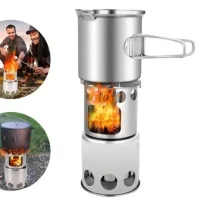 Replace Kelly Kettle-Mini Portable Camping Wood Burning Stove