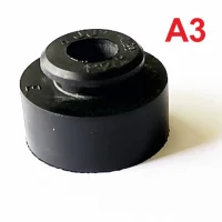 Shopping Rubber mounting damper for fridge compressor feet model A3 Hole 9.5mm Height 18mm supplied by Smartclima 158