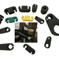 Rubber spacer for air conditioner - high temperature resistance code SCRS-10,50,66,75