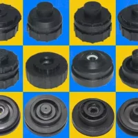 Split air conditioner indoor blower bush crossflow fan rubber mounting bush part