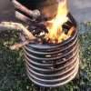 Wood Fired Hot Tub Heater Coil Kit
