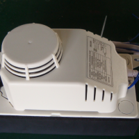 PSB30228 air conditioning condensate drainage pump connection ports and fittings interface detail view