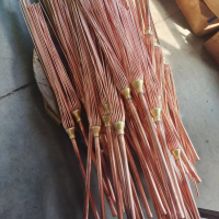 brass liquid distributor with copper capillary tube