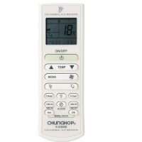 CHUNGHOP K-9099E universal air conditioner remote controller suitable for Midea Gree Panasonic Haier etc 831