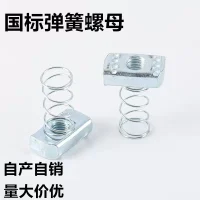 Galvanized Spring Nut for C-Channel Steel