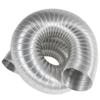 Shopping Semi-rigid/hard Aluminum Flexible Duct 4, 6, 8, 10 inch and more sizes supplied by Smartclima 2