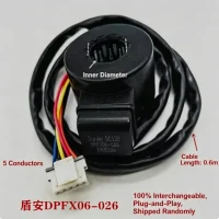 DunAn DPFX06-026 electronic expansion valve coil DC12V 5-wire