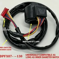 DunAn DPFX07-130 Electronic Expansion Valve Coil Close-Up