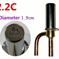 Sanhua DPF TS1 2.2C-05 Electronic Expansion Valve material texture close-up