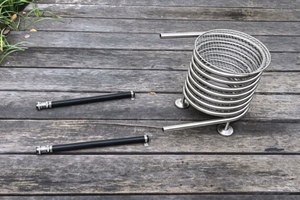 No Electricity Thermosiphon Wood Fire Coil for DIY Hot Tub Projects 4 No Electricity Thermosiphon Wood Fire Coil for DIY Hot Tub Projects Package Content