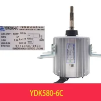 YDK580-6C 580W Air Conditioner Fan Blower Motor 220-240V OEM Replacement side view