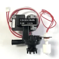CDSP-7/10 Drain Centrifugal Pump MP-30700-B 12W float switch close-up
