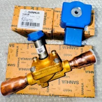 SANHUA Solenoid Valve MDF-A02 A03 B03 3H002-40H004 1/4"-2-1/8" AC/DC 12V-220V MQ Coil