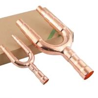 Midea FQZHN-01C,02c,03c,04c copper distribution tube fittings for VRF refrigerant branch diverters