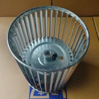 Fan coil blower wheel 120mm 145mm 160mm HVAC replacement part