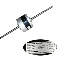 ZKFN-560-8-1 Brushless DC Motor 560W DC310V by Welling