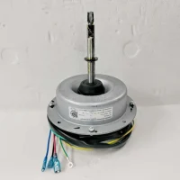 Close-up of YKT-65-6-235 fan motor 63W surface finish showing durable material texture and build quality