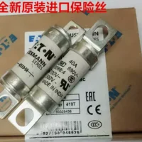 BUSSMANN BS88-4 FE high-speed HRC fuse side view showing ceramic body profile and 690Vac 500Vdc rating