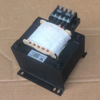 Close-up of H7B04938A DZ power transformer for Hisense Hi-Flexi H VRF, showing material and surface finish detail.