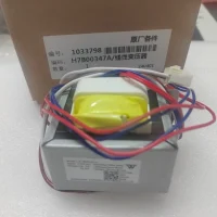 Power Transformer H7B00347A for Hisense Hitachi Central Air Conditioning Outdoor Unit unboxed with all accessories laid out