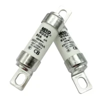 MRO RGS4 690V 50kA High-Speed Fuse Bolted Type Side View