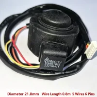SANHUA PQM081018 DC12V electronic expansion valve coil side view