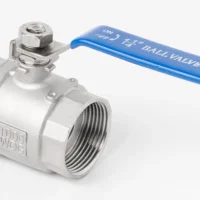 304 stainless steel female thread ball valve package