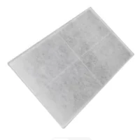 Customizable non-woven primary air filter with steel/aluminum frame for HVAC