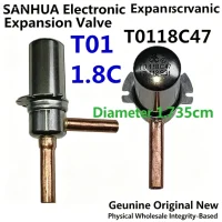 SANHUA T0118C47 EEV installation in residential heat pump system