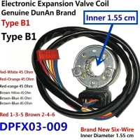 DPFX03-009 Dunan Electronic Expansion Valve Coil 6-Wire Stepper Motor
